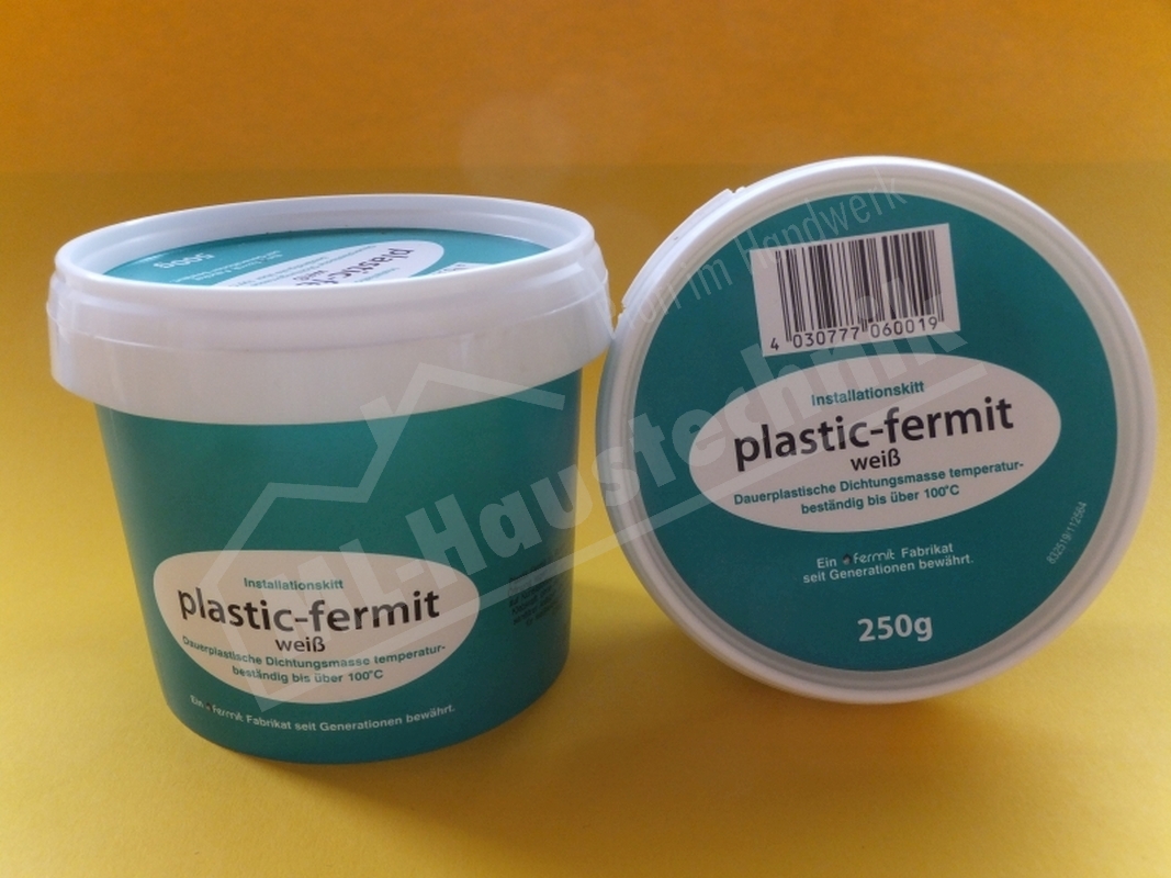 Dichtungsmasse Plastik Fermit Plastic Kit
