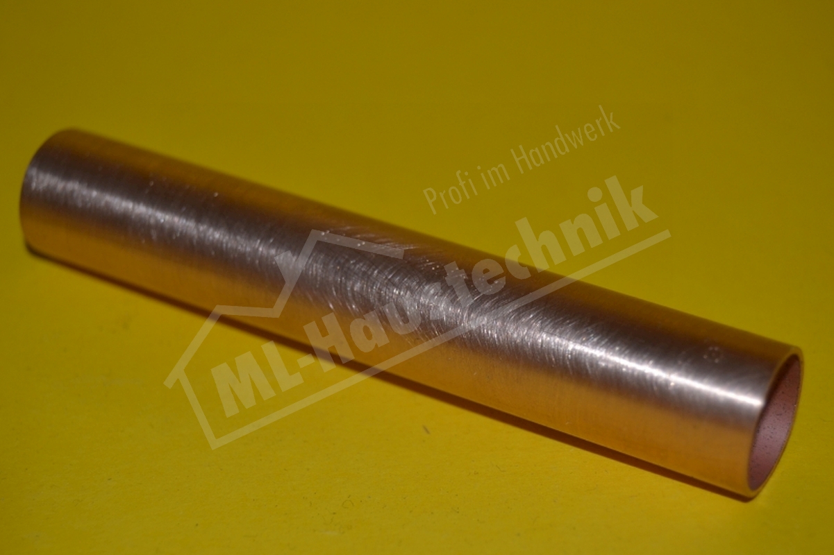 Kupferrohr CU Rohr DIN DVGW 12-15-18-22-28-35-42-54 mm Kupfer